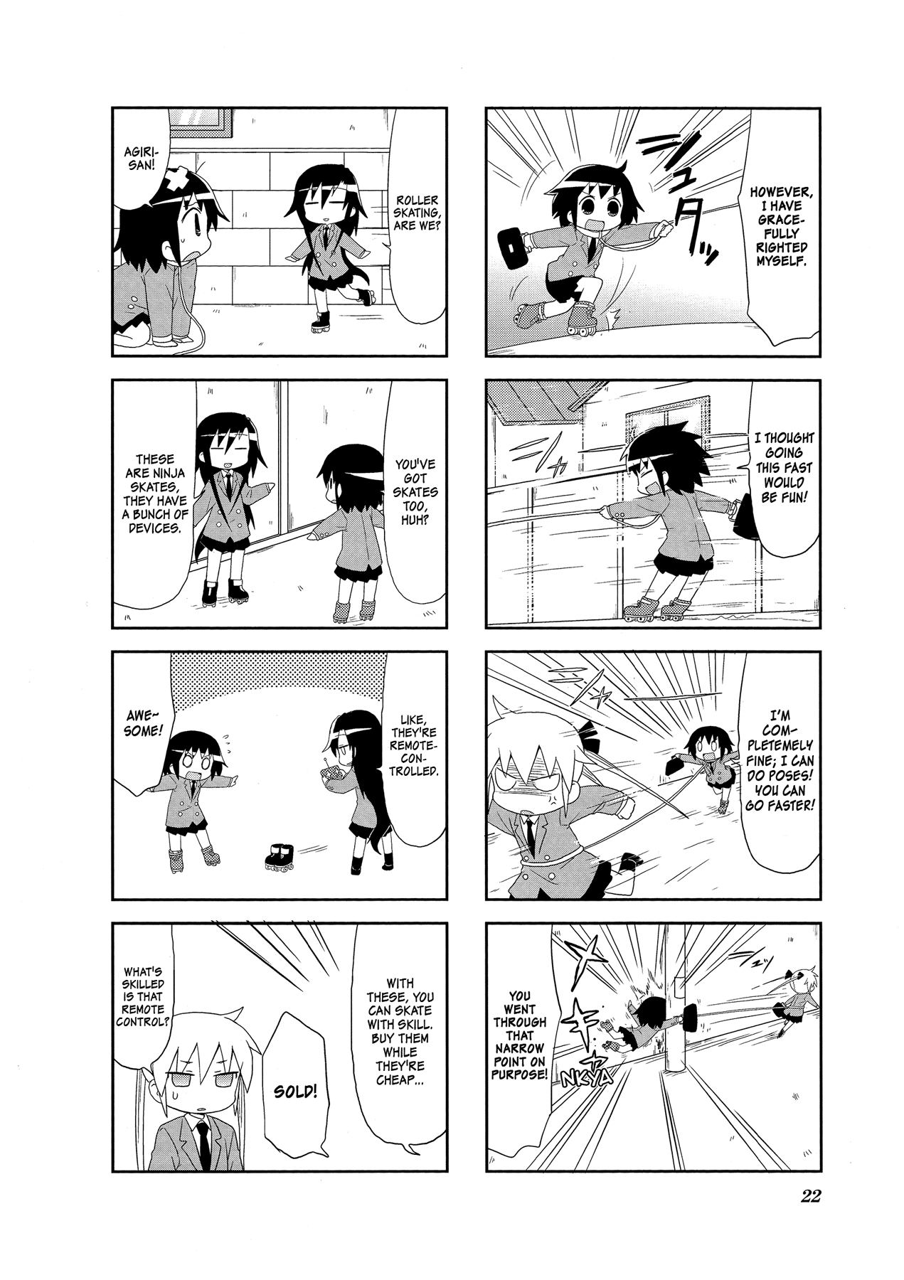 Kill Me Baby Chapter 82 page 8 - Chapter 82: Volume 7 Chapter 82 (2014-06)