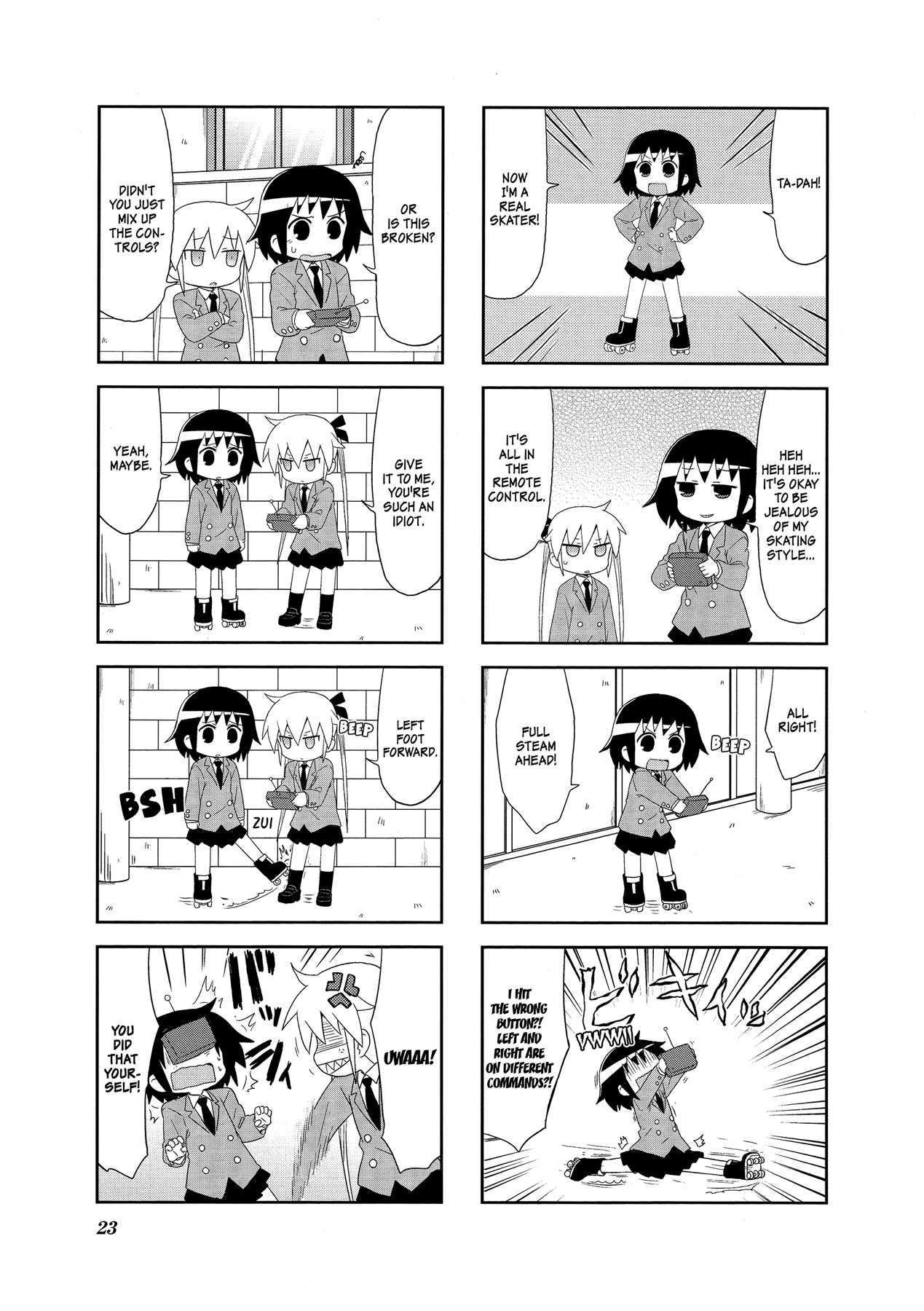 Kill Me Baby Chapter 82 page 9 - Chapter 82: Volume 7 Chapter 82 (2014-06)