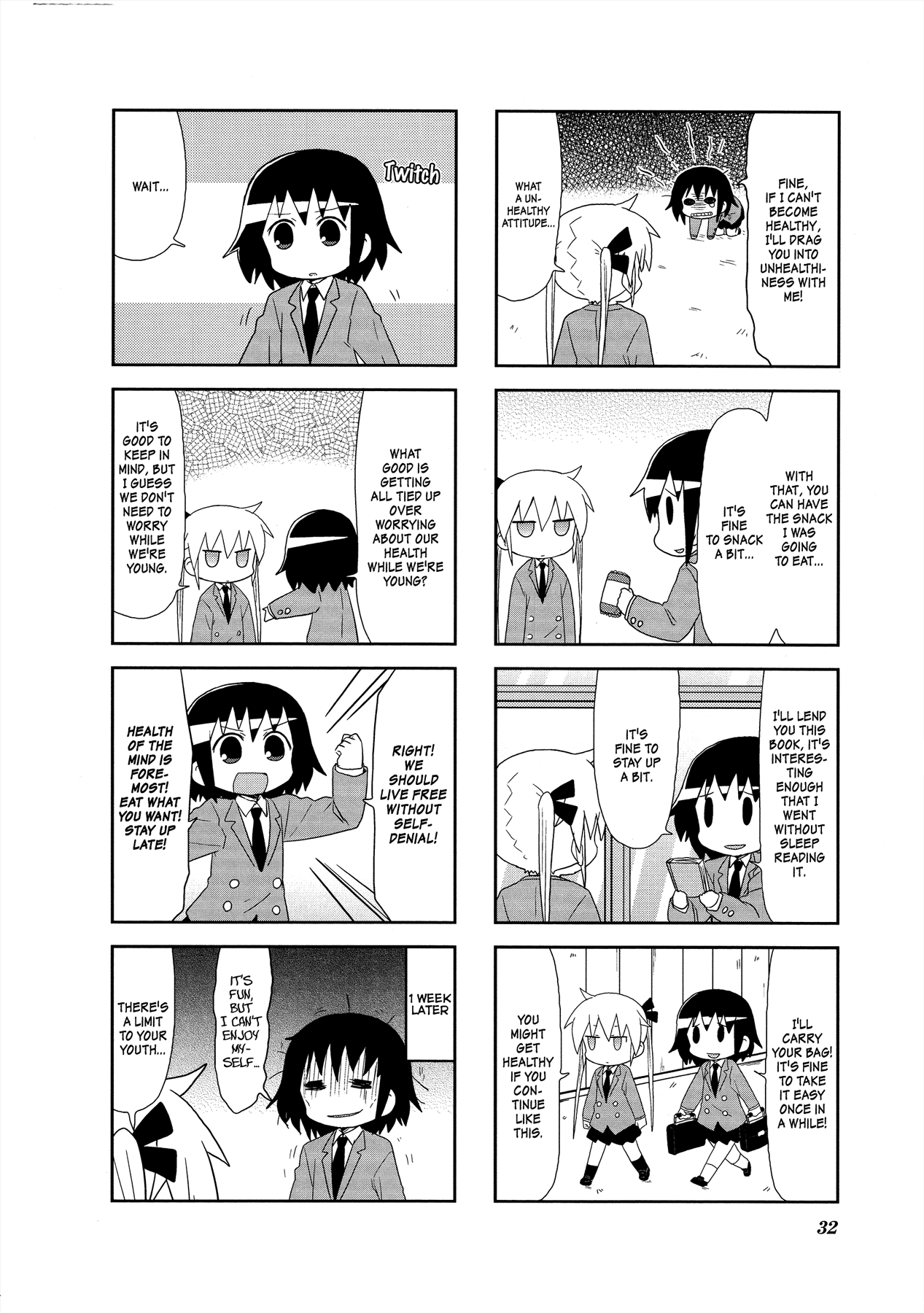 Kill Me Baby Chapter 83 page 10 - Chapter 83: Volume 7 Chapter 83 (2014-07)