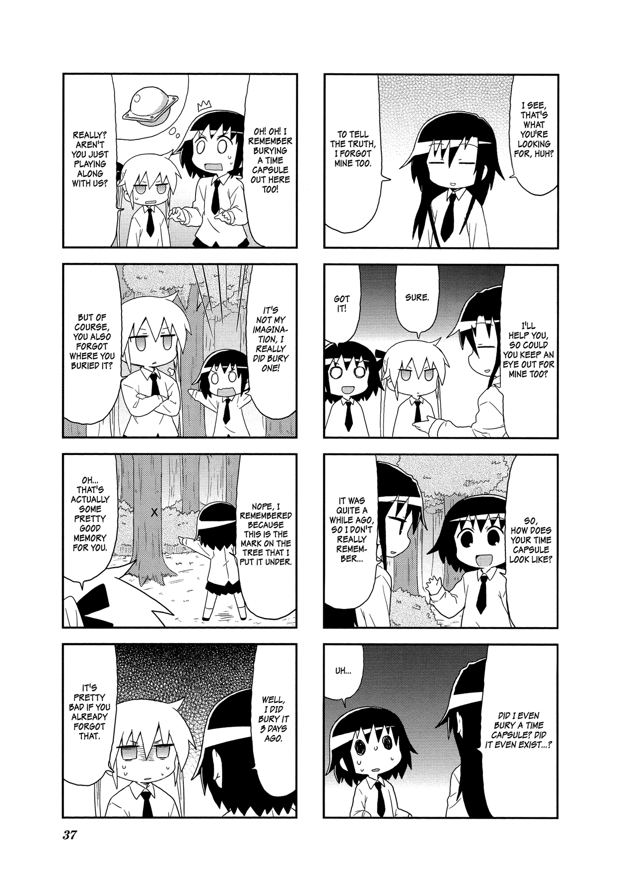 Kill Me Baby Chapter 84 page 7 - Chapter 84: Volume 7 Chapter 84 (2014-08)