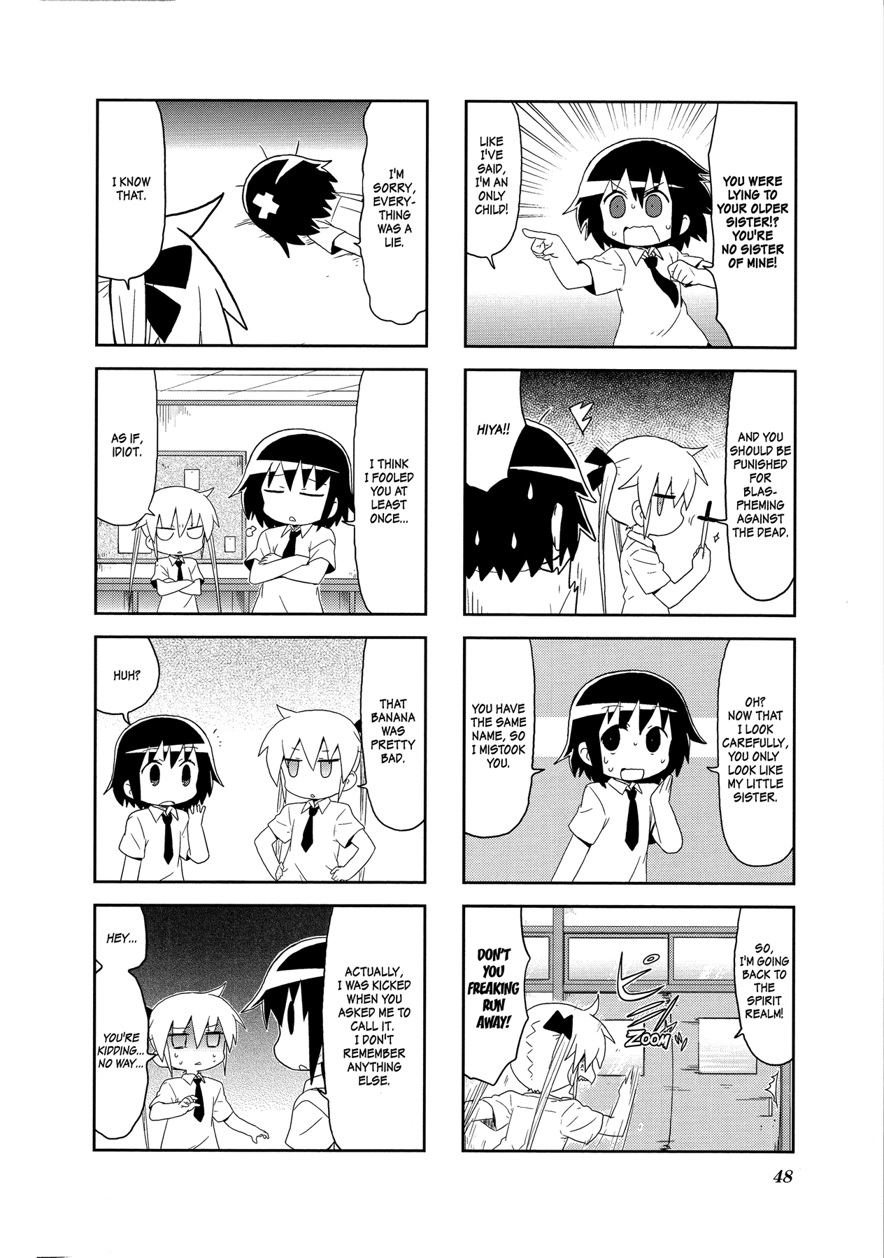 Kill Me Baby Chapter 85 page 10 - Chapter 85: Volume 7 Chapter 85 (2014-09)