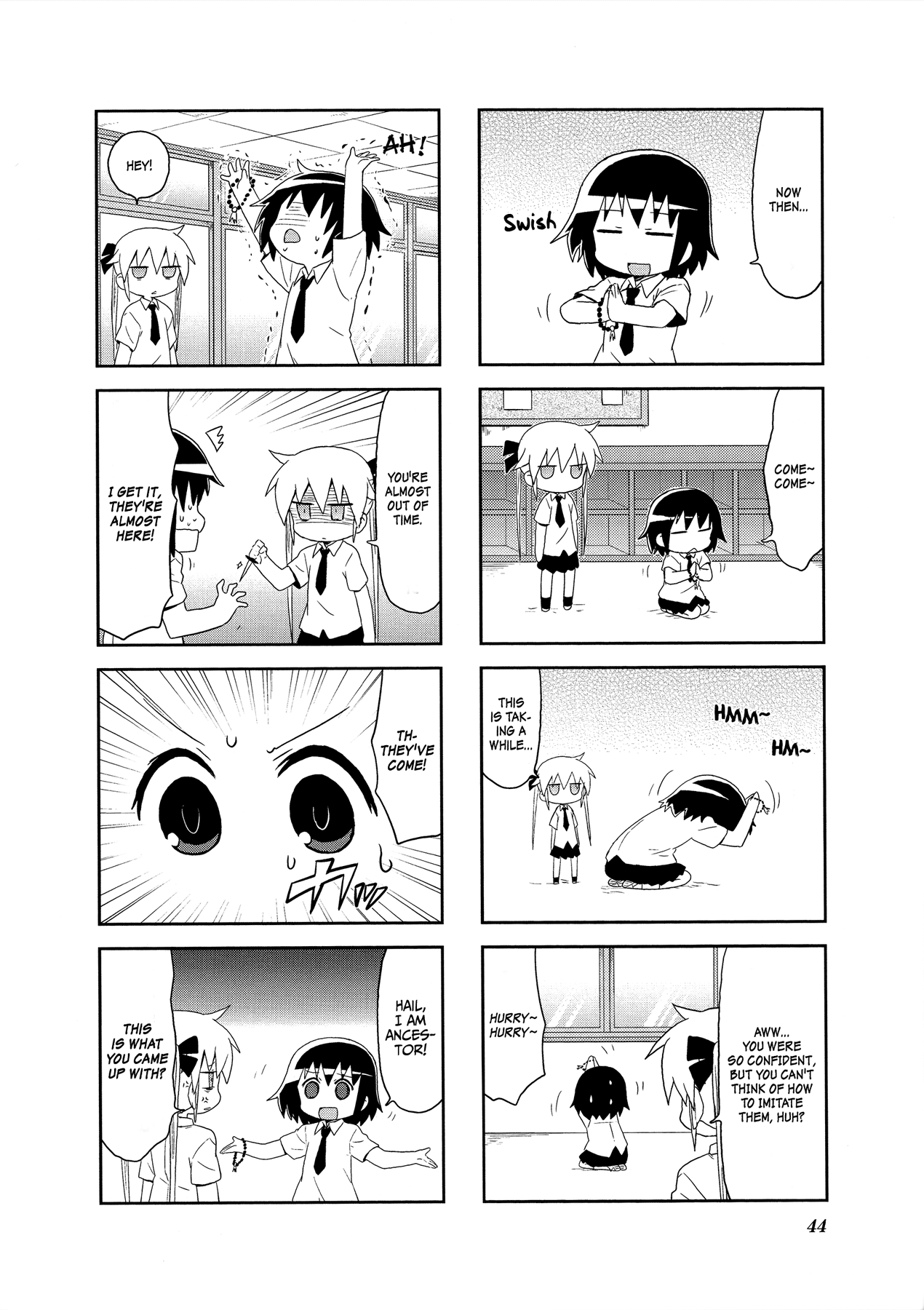Kill Me Baby Chapter 85 page 6 - Chapter 85: Volume 7 Chapter 85 (2014-09)