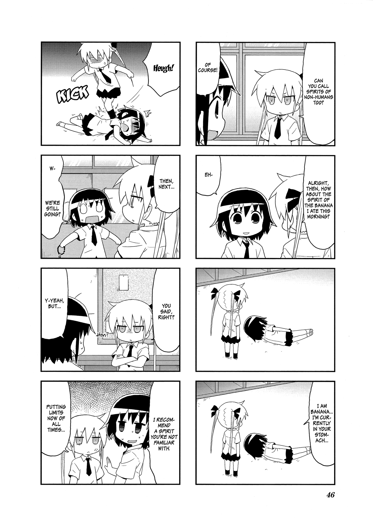 Kill Me Baby Chapter 85 page 8 - Chapter 85: Volume 7 Chapter 85 (2014-09)