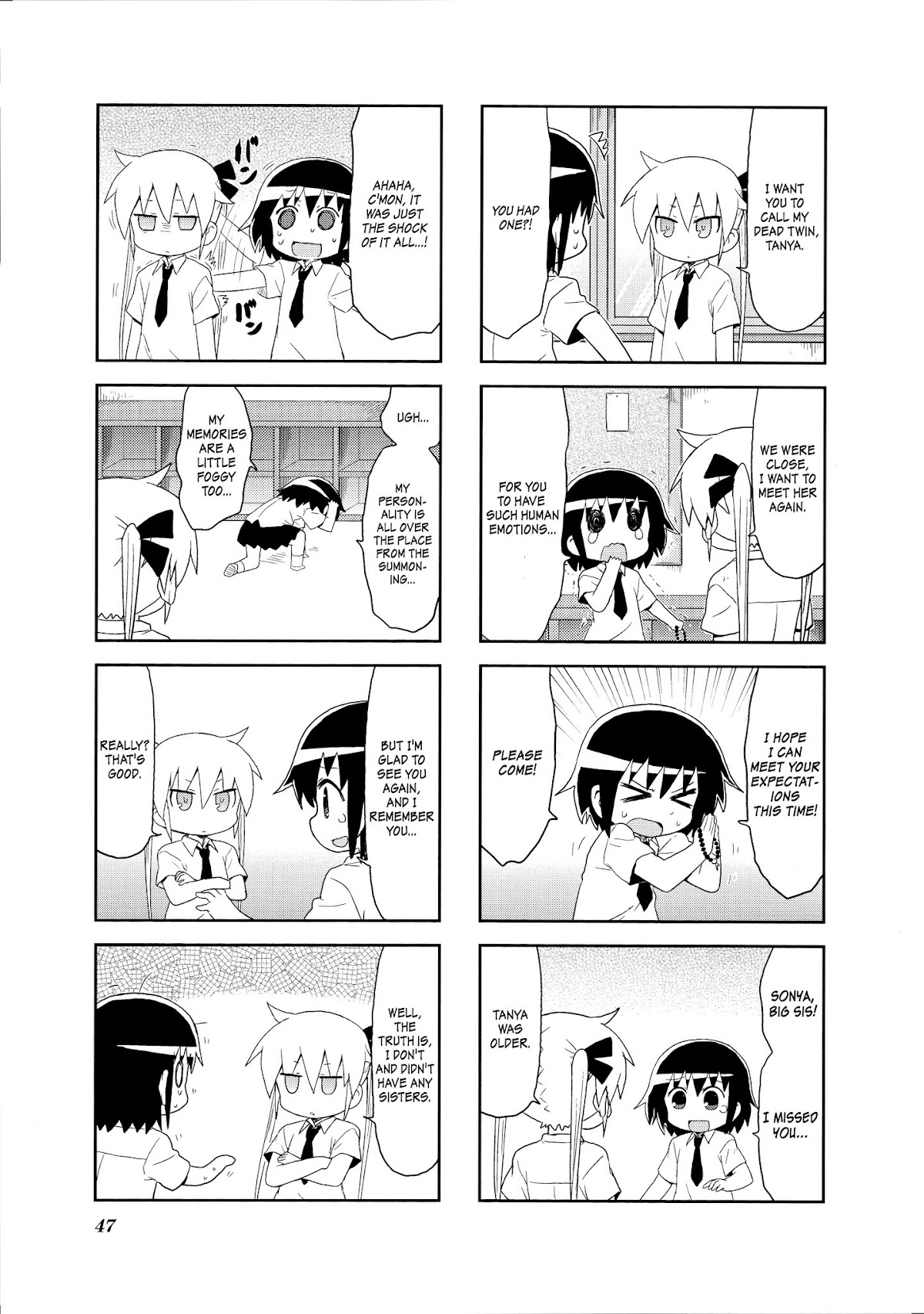 Kill Me Baby Chapter 85 page 9 - Chapter 85: Volume 7 Chapter 85 (2014-09)