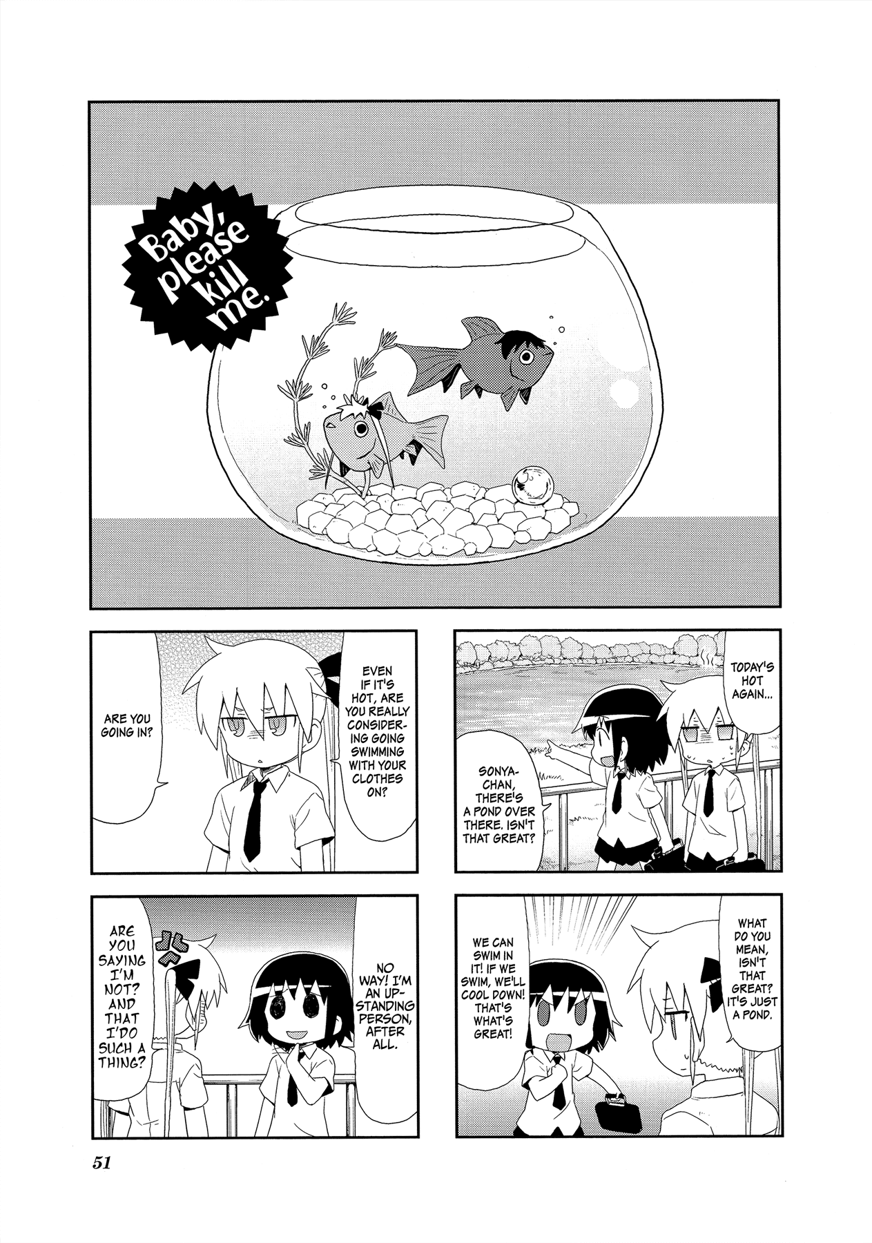 Kill Me Baby Chapter 86 page 3 - Chapter 86: Volume 7 Chapter 86 (2014-10)