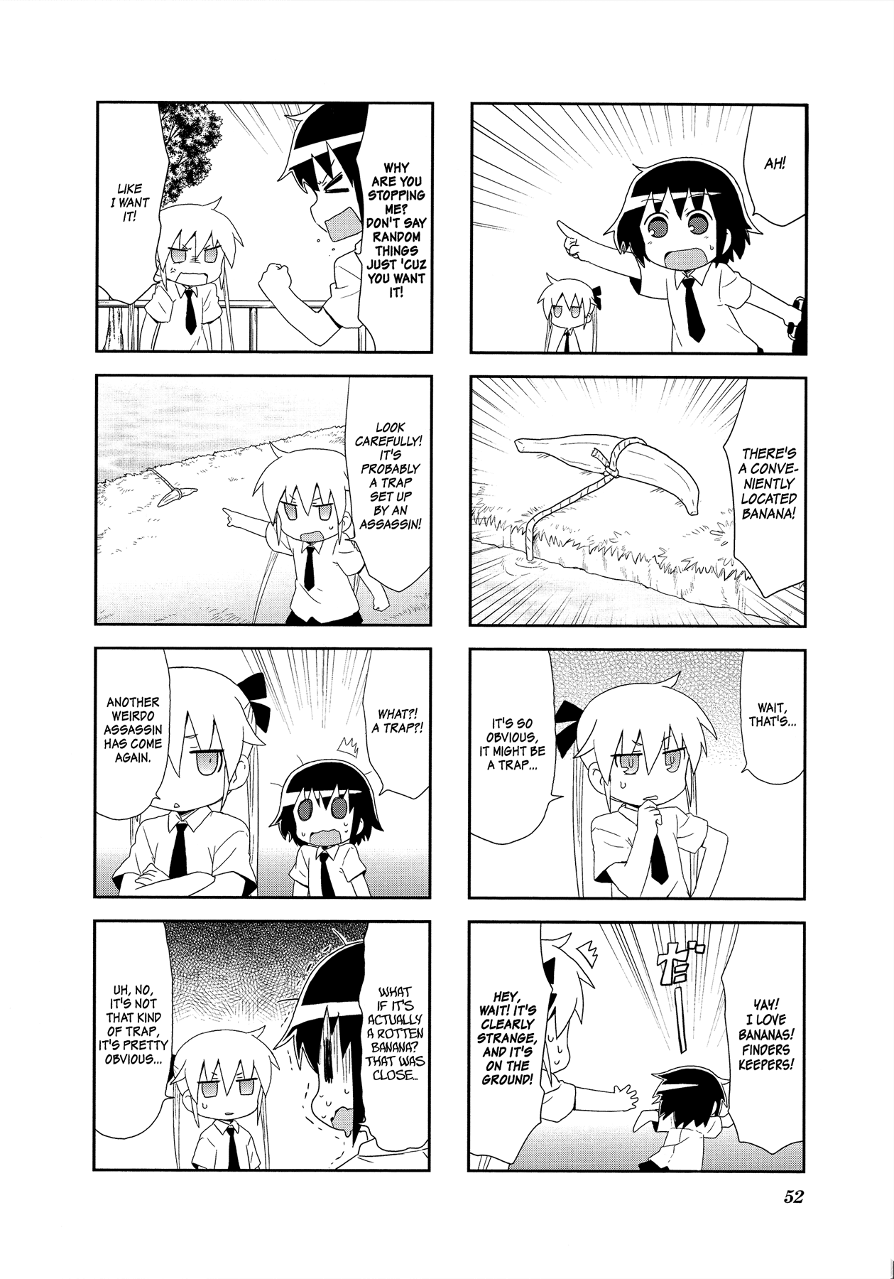 Kill Me Baby Chapter 86 page 4 - Chapter 86: Volume 7 Chapter 86 (2014-10)