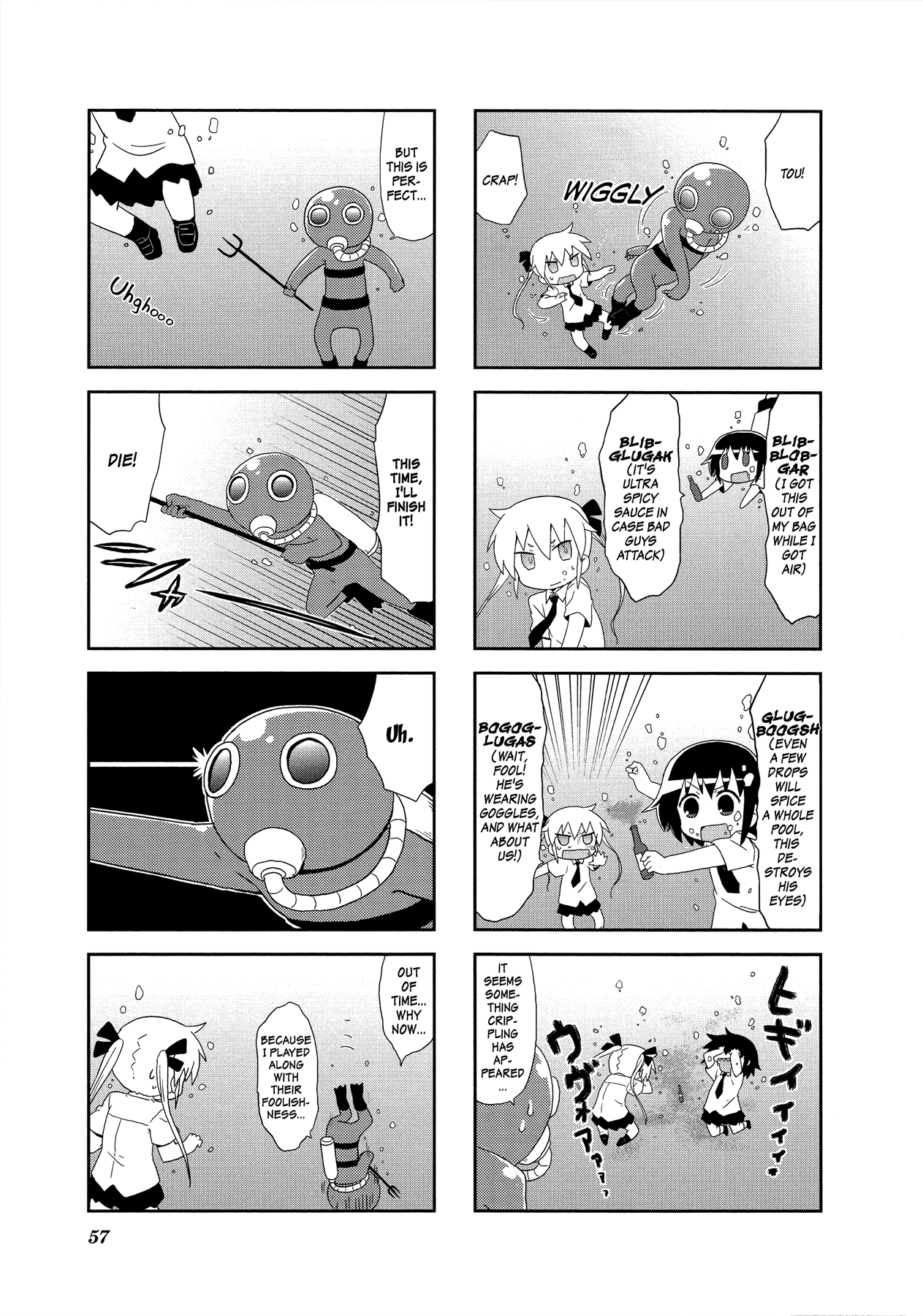 Kill Me Baby Chapter 86 page 9 - Chapter 86: Volume 7 Chapter 86 (2014-10)