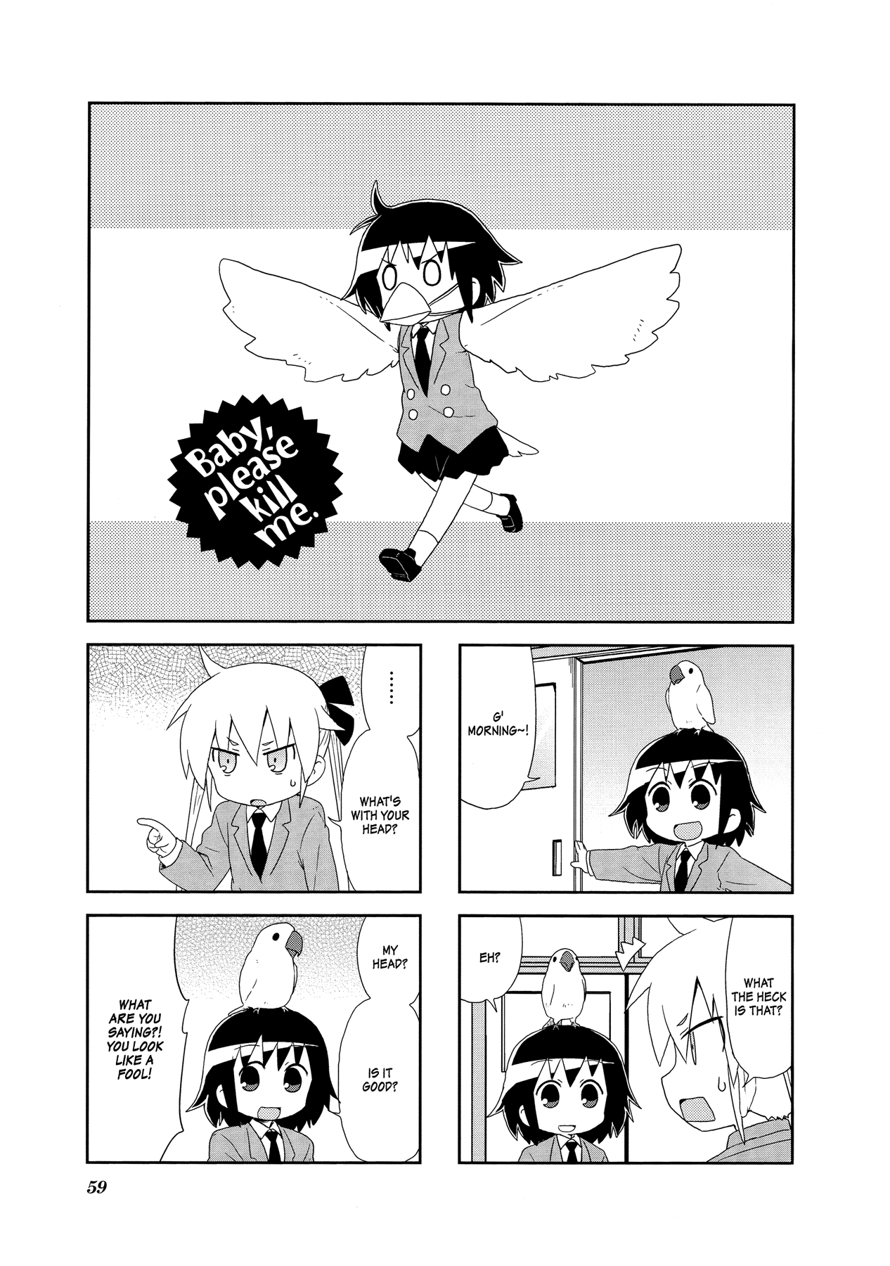 Kill Me Baby Chapter 87 page 3 - Chapter 87: Volume 7 Chapter 87 (2014-11)