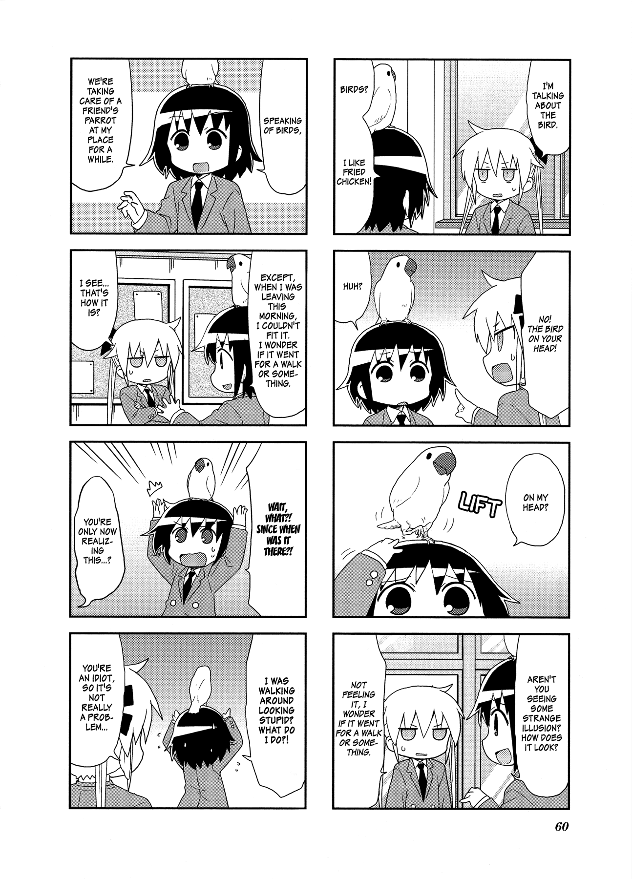 Kill Me Baby Chapter 87 page 4 - Chapter 87: Volume 7 Chapter 87 (2014-11)