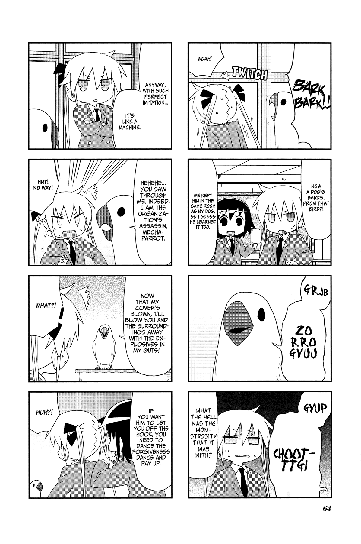 Kill Me Baby Chapter 87 page 8 - Chapter 87: Volume 7 Chapter 87 (2014-11)