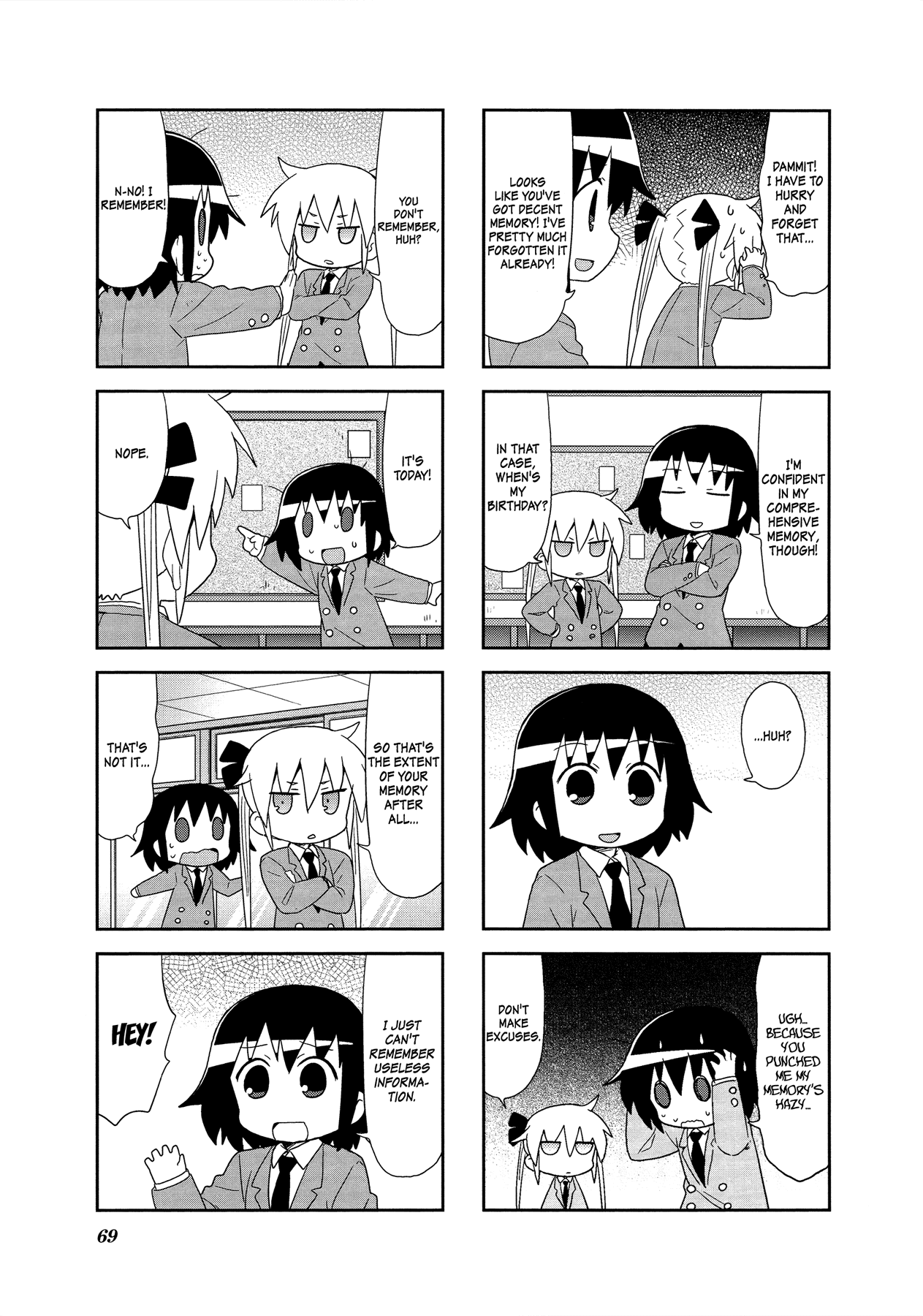 Kill Me Baby Chapter 88 page 5 - Chapter 88: Volume 7 Chapter 88 (2014-12)