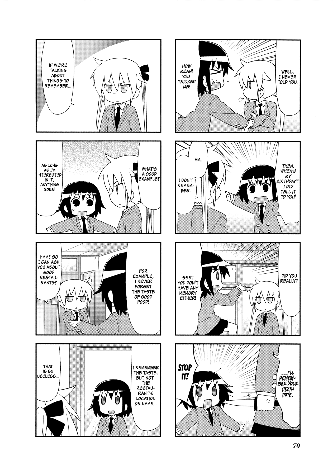 Kill Me Baby Chapter 88 page 6 - Chapter 88: Volume 7 Chapter 88 (2014-12)