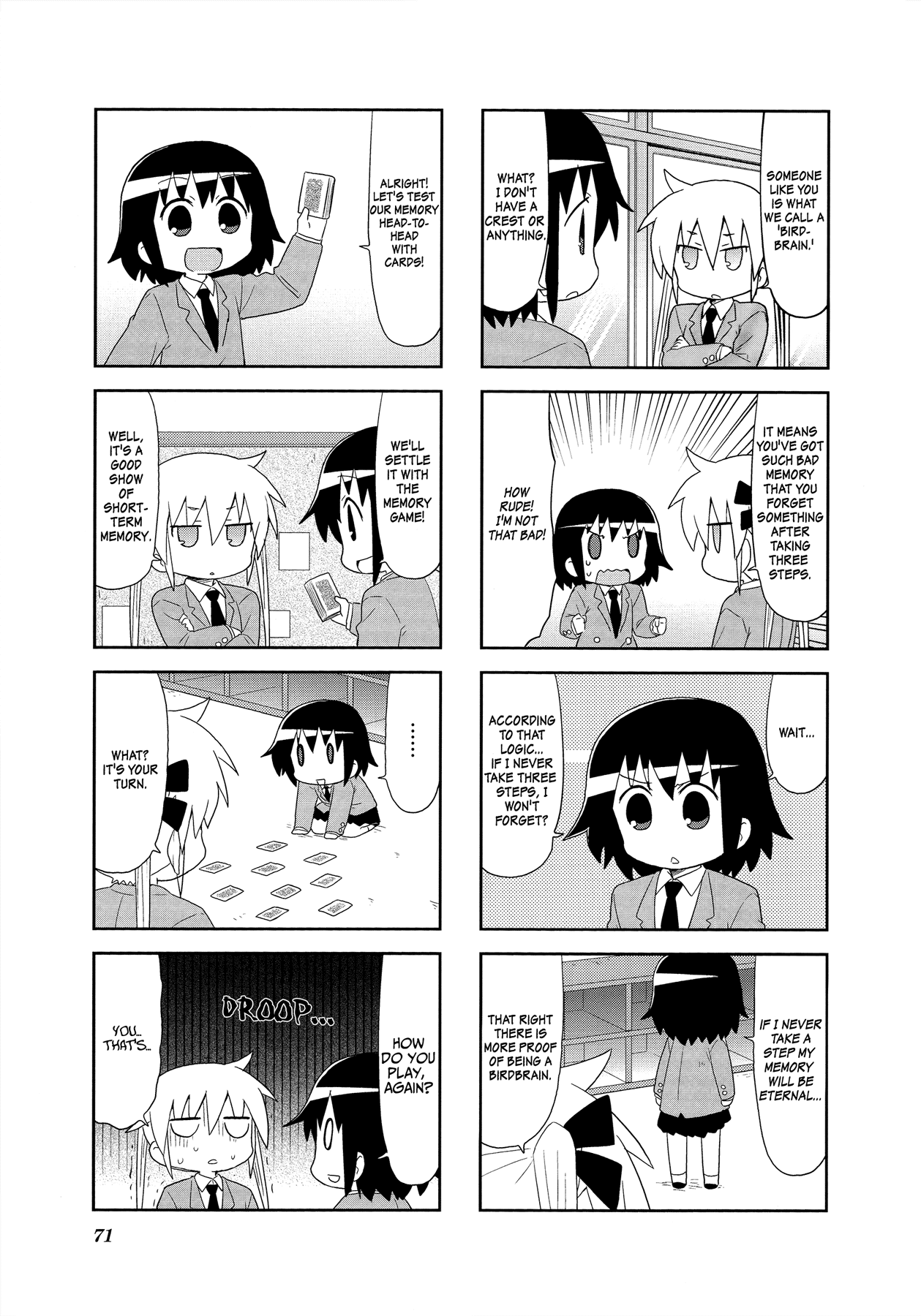 Kill Me Baby Chapter 88 page 7 - Chapter 88: Volume 7 Chapter 88 (2014-12)