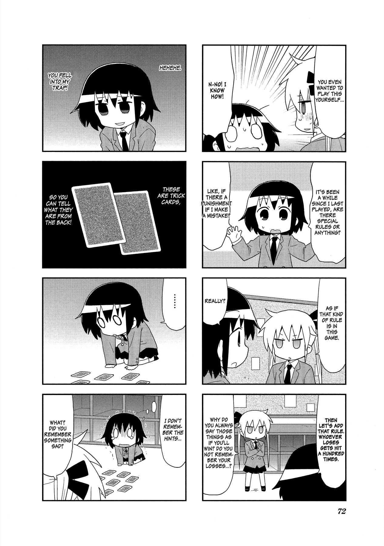 Kill Me Baby Chapter 88 page 8 - Chapter 88: Volume 7 Chapter 88 (2014-12)
