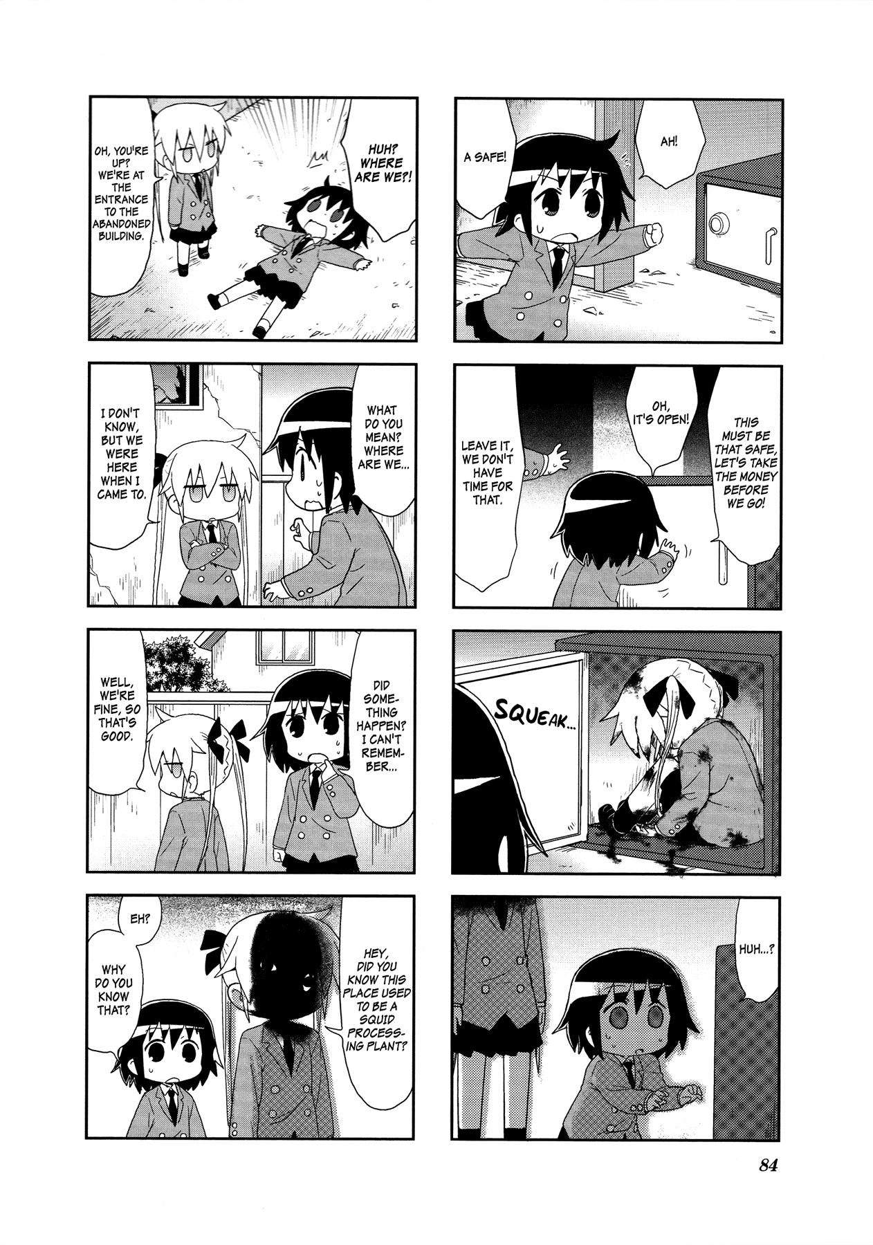 Kill Me Baby Chapter 89 page 10 - Chapter 89: Volume 7 Chapter 89 (2015-01)