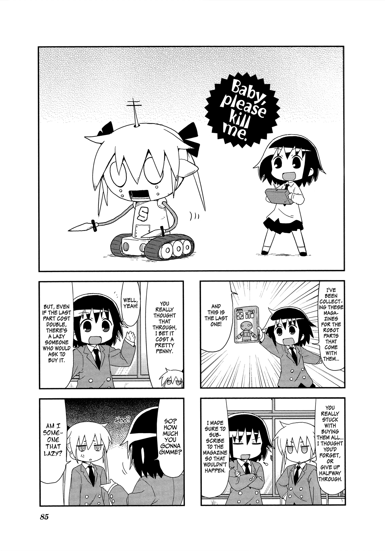 Kill Me Baby Chapter 90 page 3 - Chapter 90: Volume 7 Chapter 90 (2015-02)