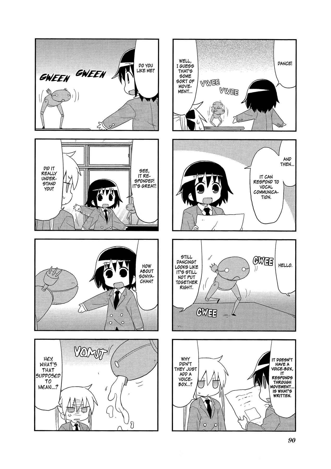 Kill Me Baby Chapter 90 page 8 - Chapter 90: Volume 7 Chapter 90 (2015-02)