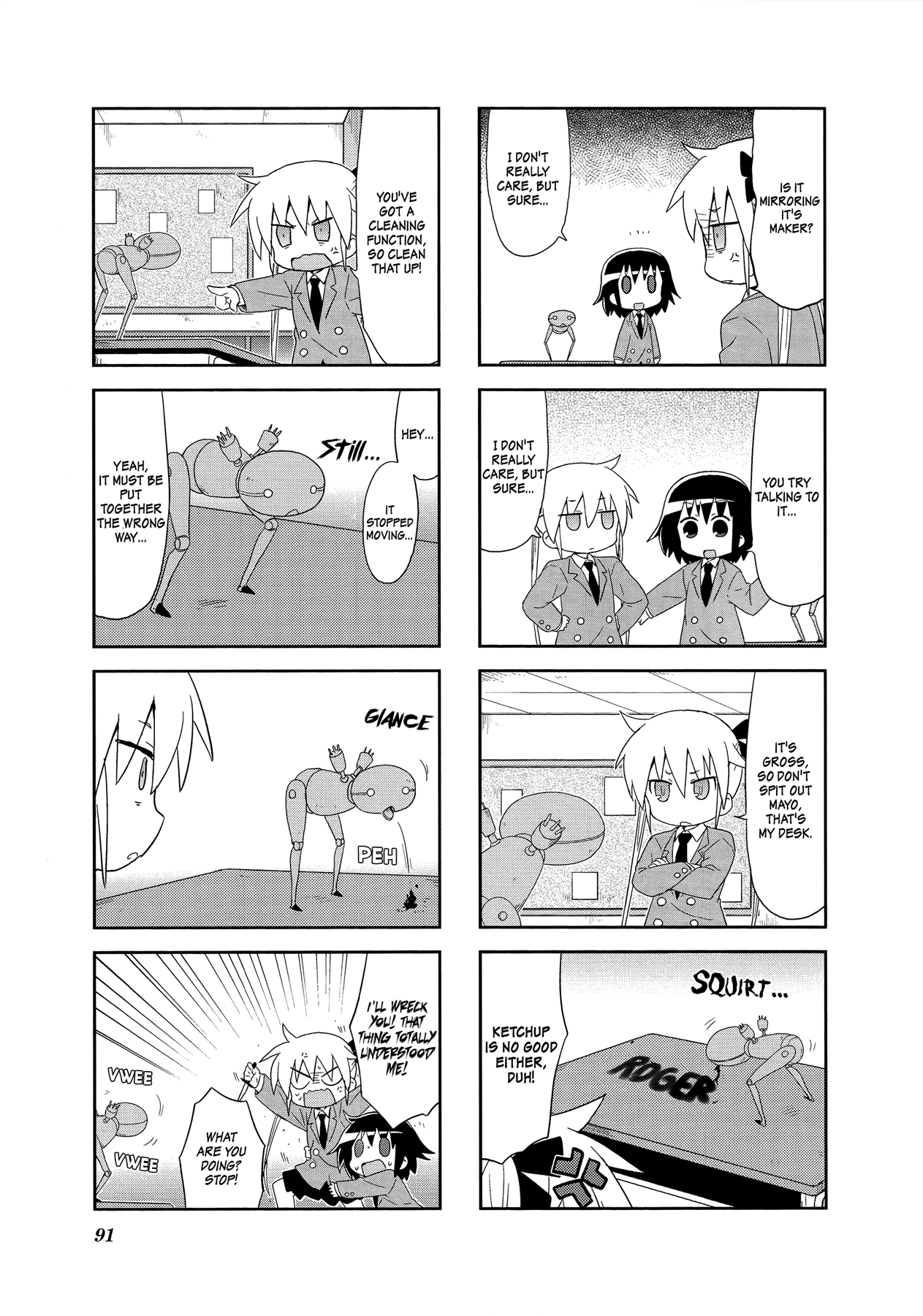 Kill Me Baby Chapter 90 page 9 - Chapter 90: Volume 7 Chapter 90 (2015-02)