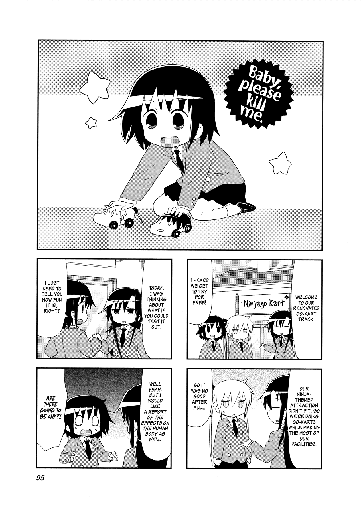 Kill Me Baby Chapter 91 page 3 - Chapter 91: Volume 7 Chapter 91 (2015-03)