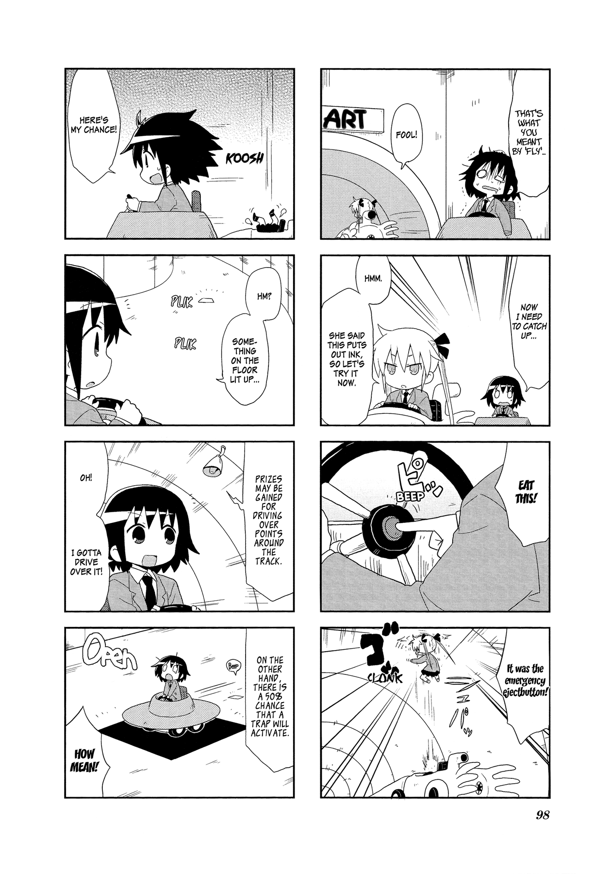 Kill Me Baby Chapter 91 page 6 - Chapter 91: Volume 7 Chapter 91 (2015-03)
