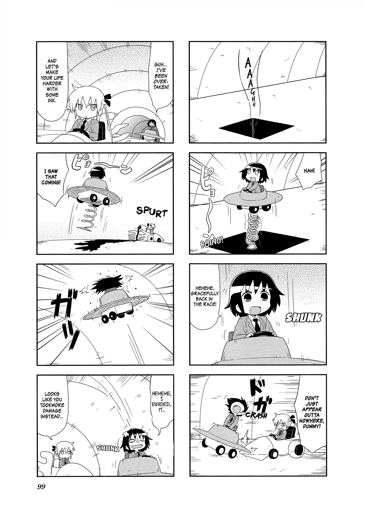 Kill Me Baby Chapter 91 page 7 - Chapter 91: Volume 7 Chapter 91 (2015-03)