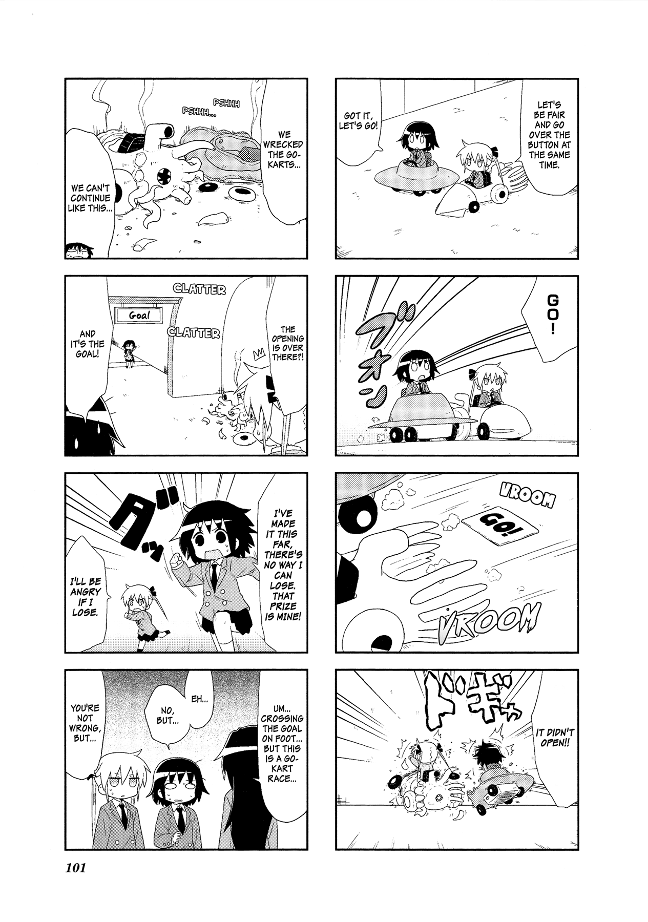 Kill Me Baby Chapter 91 page 9 - Chapter 91: Volume 7 Chapter 91 (2015-03)