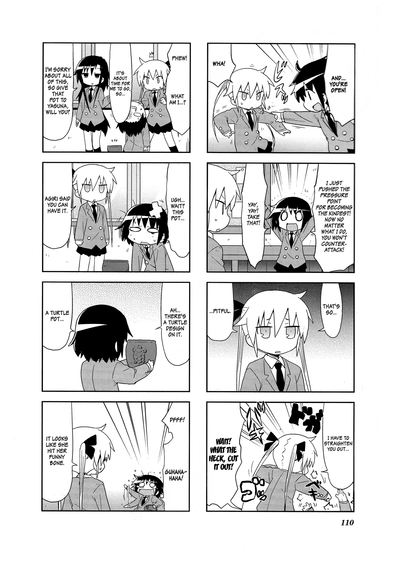 Kill Me Baby Chapter 92 page 10 - Chapter 92: Volume 7 Chapter 92 (2015-04)