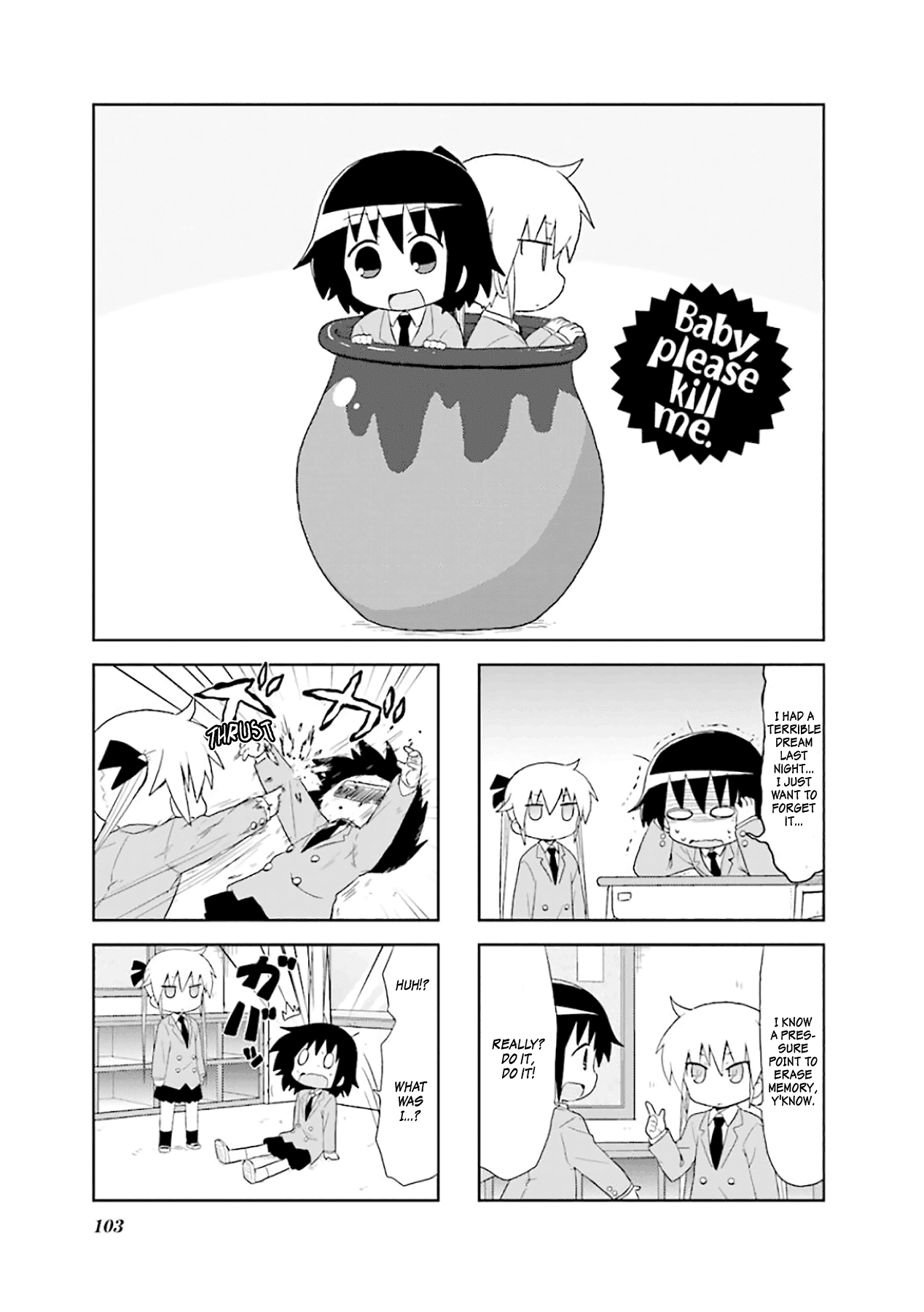 Kill Me Baby Chapter 92 page 3 - Chapter 92: Volume 7 Chapter 92 (2015-04)