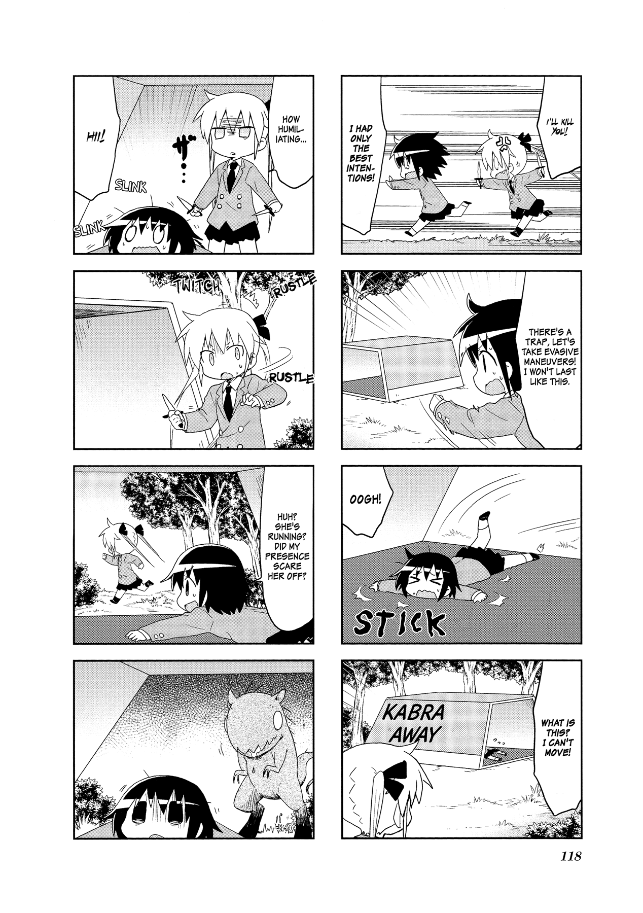 Kill Me Baby Chapter 93 page 10 - Chapter 93: Volume 7 Chapter 93 (2015-05)