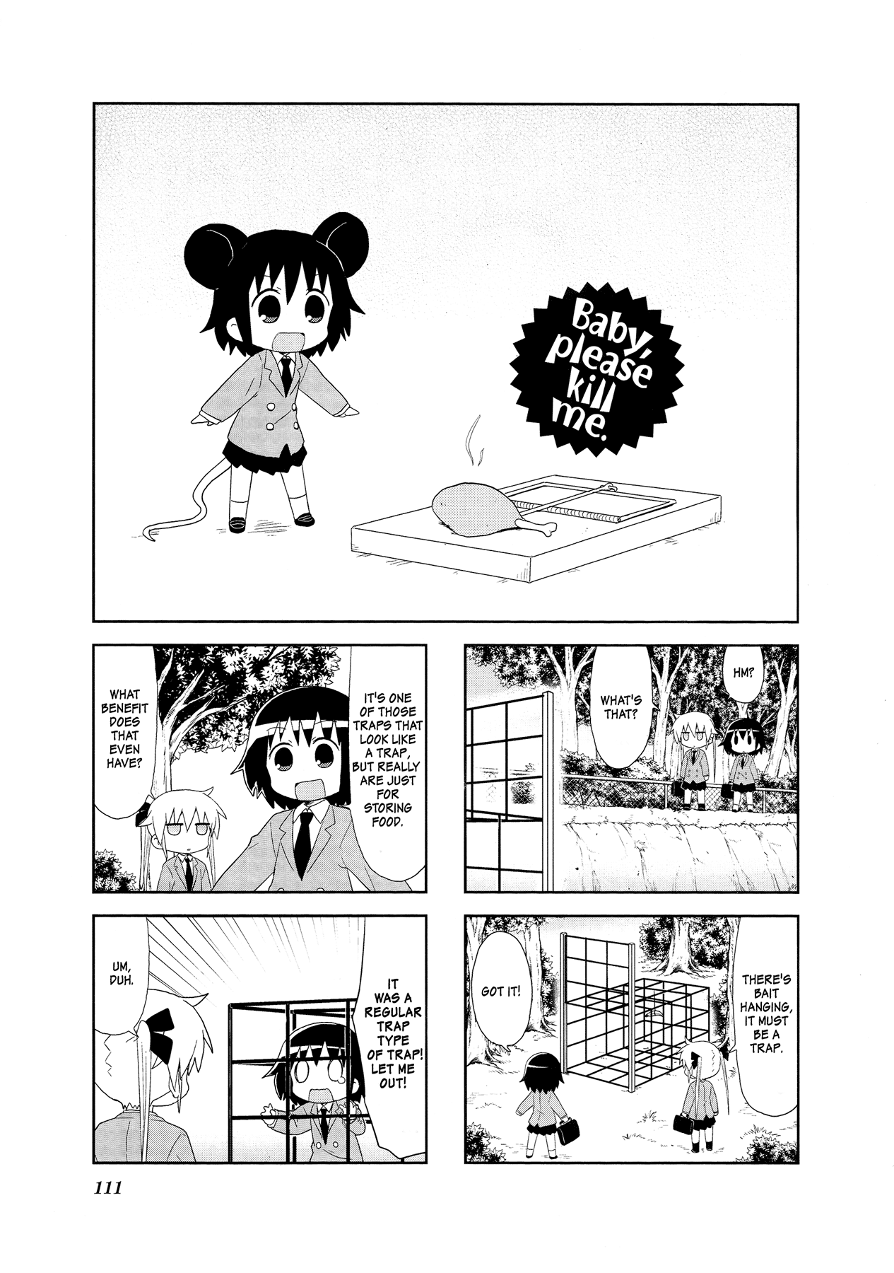 Kill Me Baby Chapter 93 page 3 - Chapter 93: Volume 7 Chapter 93 (2015-05)