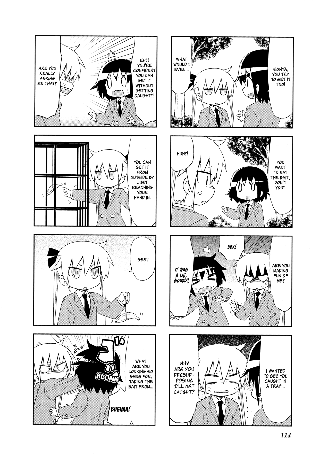 Kill Me Baby Chapter 93 page 6 - Chapter 93: Volume 7 Chapter 93 (2015-05)