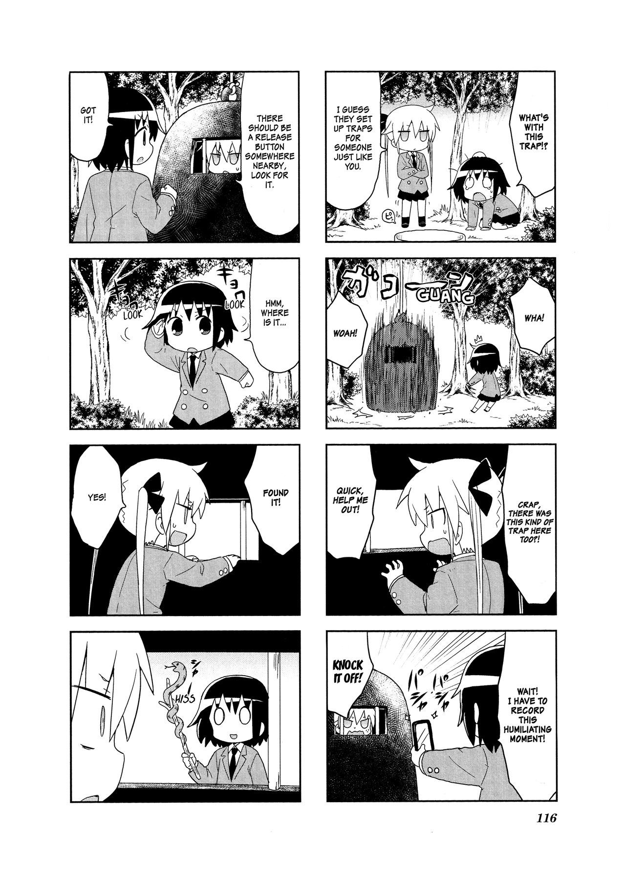 Kill Me Baby Chapter 93 page 8 - Chapter 93: Volume 7 Chapter 93 (2015-05)