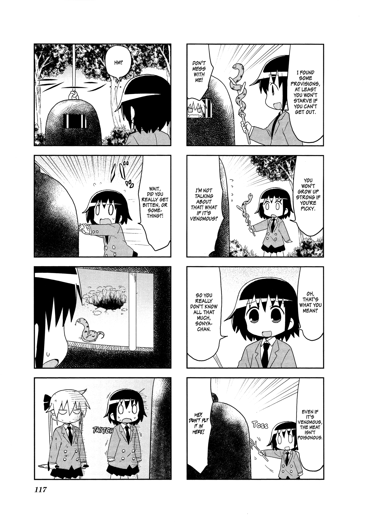 Kill Me Baby Chapter 93 page 9 - Chapter 93: Volume 7 Chapter 93 (2015-05)