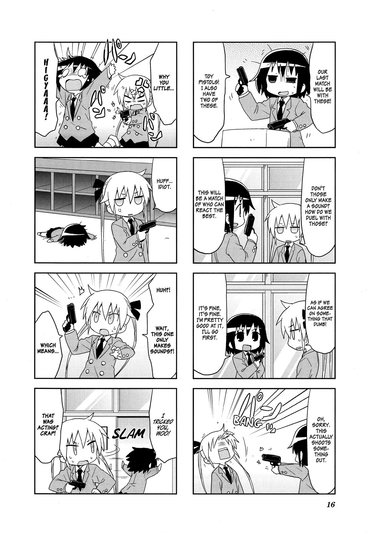 Kill Me Baby Chapter 94 page 11 - Chapter 94: Volume 8 Chapter 94 (2015-06)