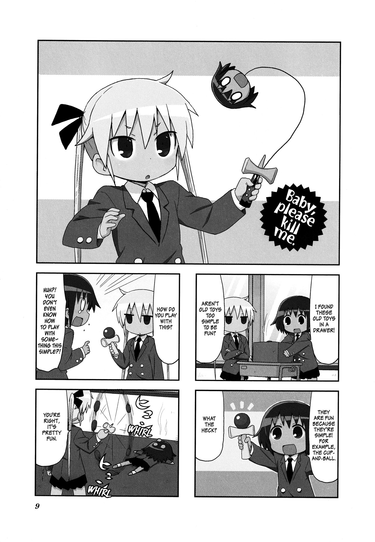 Kill Me Baby Chapter 94 page 2 - Chapter 94: Volume 8 Chapter 94 (2015-06)