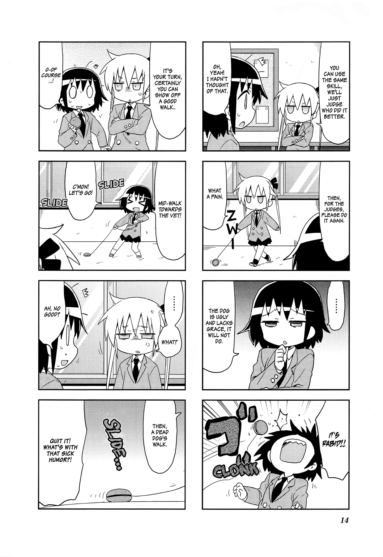 Kill Me Baby Chapter 94 page 9 - Chapter 94: Volume 8 Chapter 94 (2015-06)