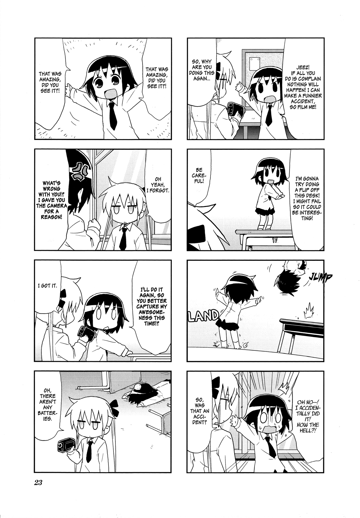 Kill Me Baby Chapter 95 page 8 - Chapter 95: Volume 8 Chapter 95 (2015-07)