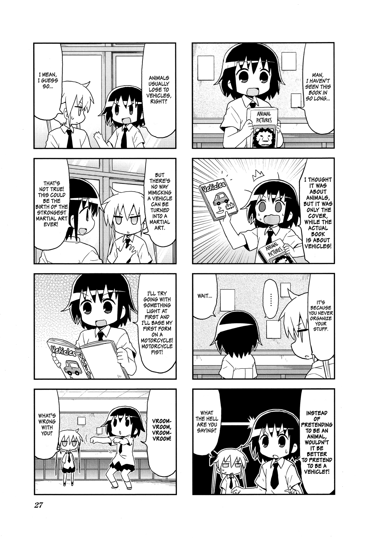Kill Me Baby Chapter 96 page 4 - Chapter 96: Volume 8 Chapter 96 (2015-08)
