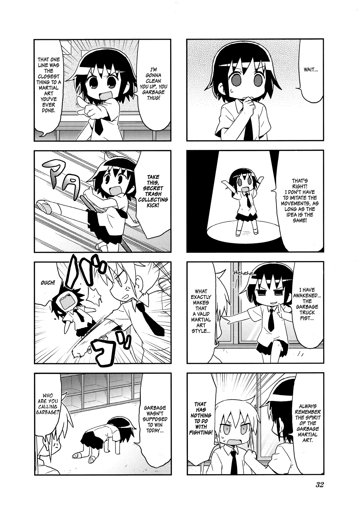 Kill Me Baby Chapter 96 page 9 - Chapter 96: Volume 8 Chapter 96 (2015-08)