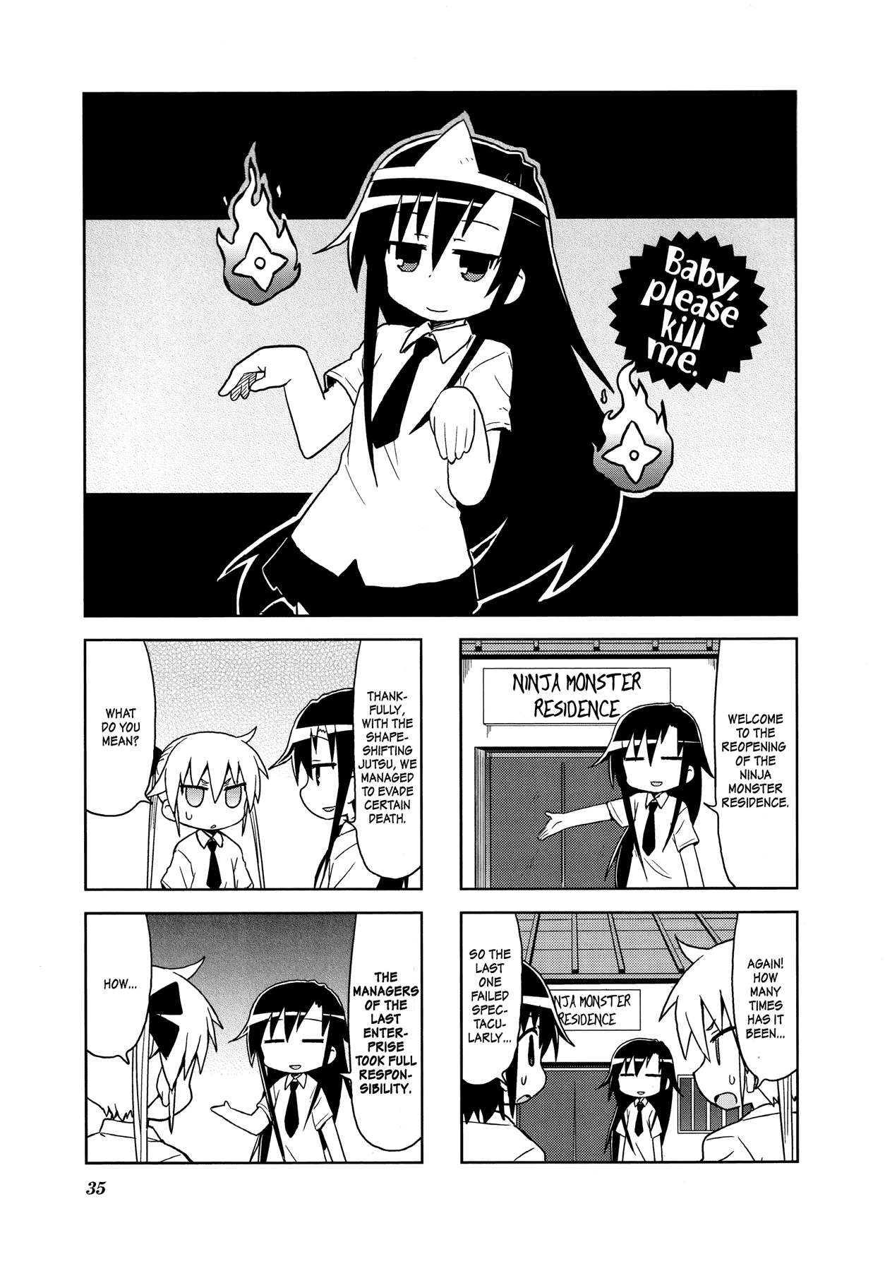 Kill Me Baby Chapter 97 page 2 - Chapter 97: Volume 8 Chapter 97 (2015-09)