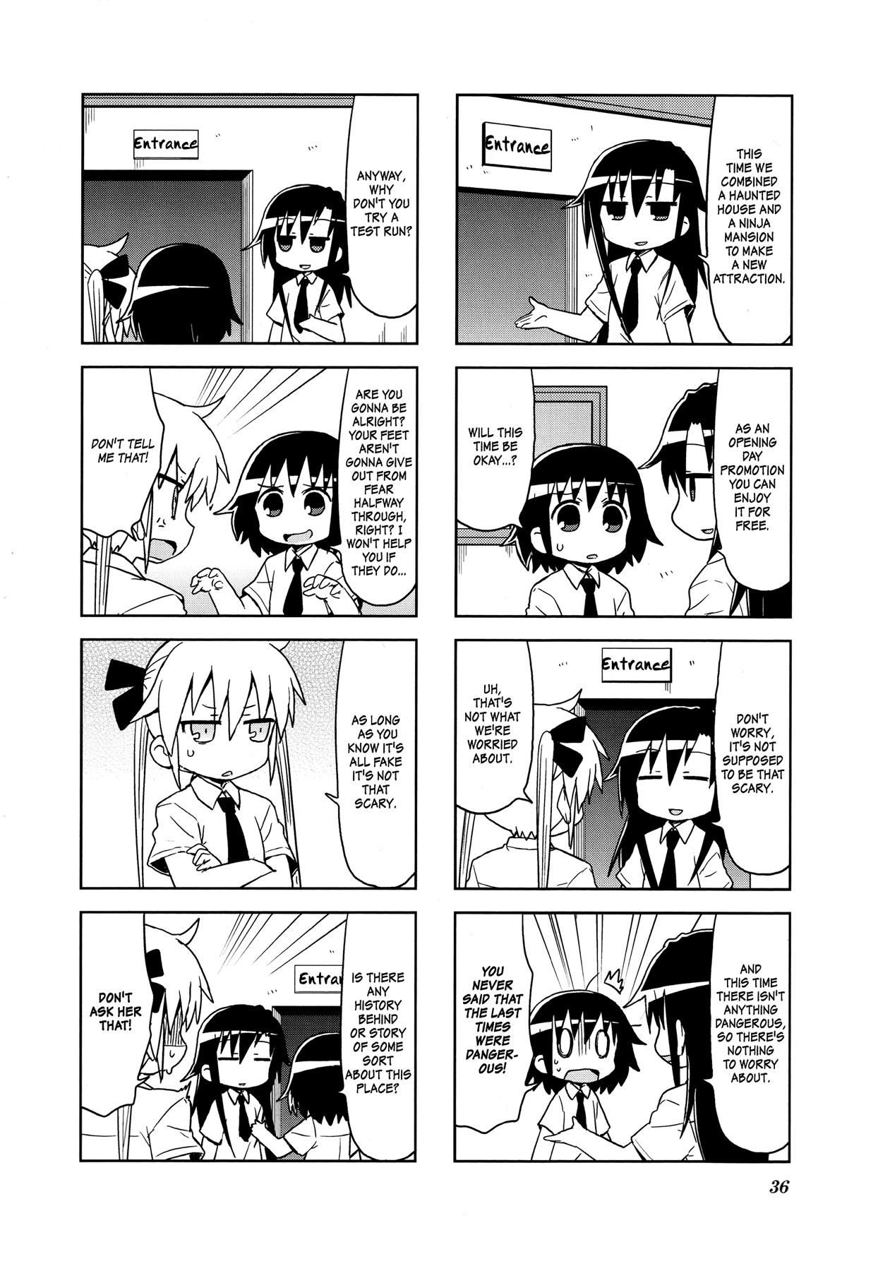 Kill Me Baby Chapter 97 page 3 - Chapter 97: Volume 8 Chapter 97 (2015-09)