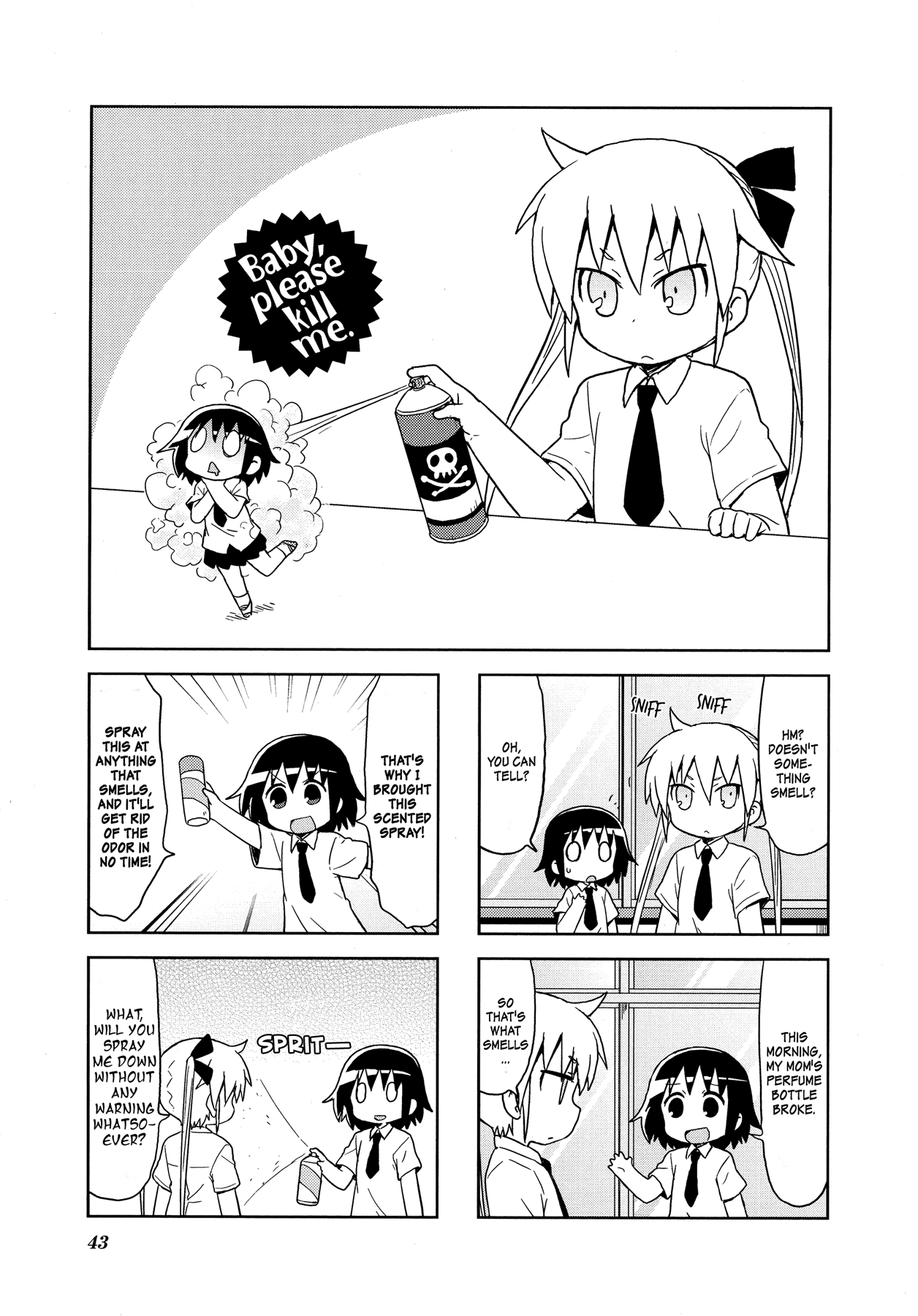 Kill Me Baby Chapter 98 page 2 - Chapter 98: Volume 8 Chapter 98 (2015-10)