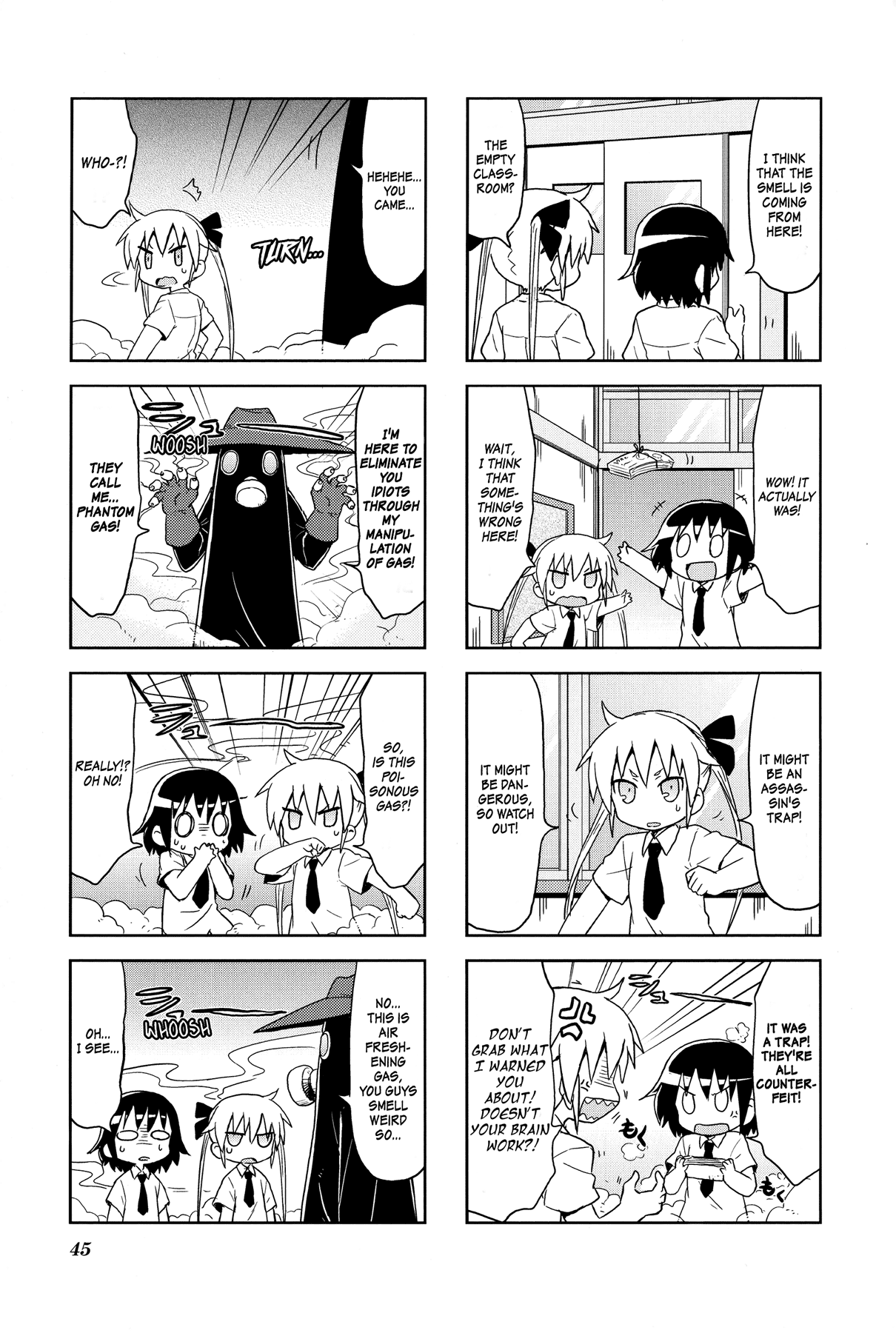 Kill Me Baby Chapter 98 page 4 - Chapter 98: Volume 8 Chapter 98 (2015-10)