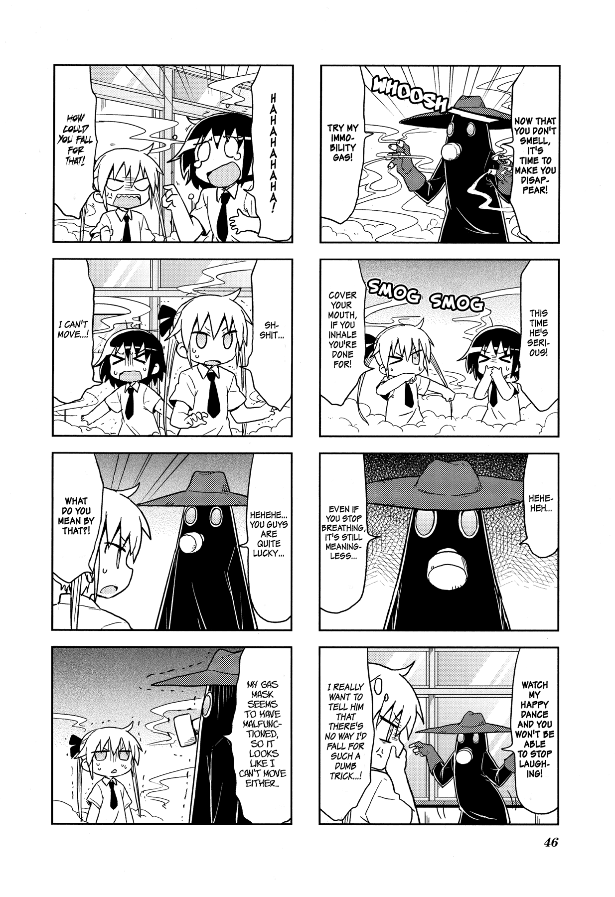 Kill Me Baby Chapter 98 page 5 - Chapter 98: Volume 8 Chapter 98 (2015-10)