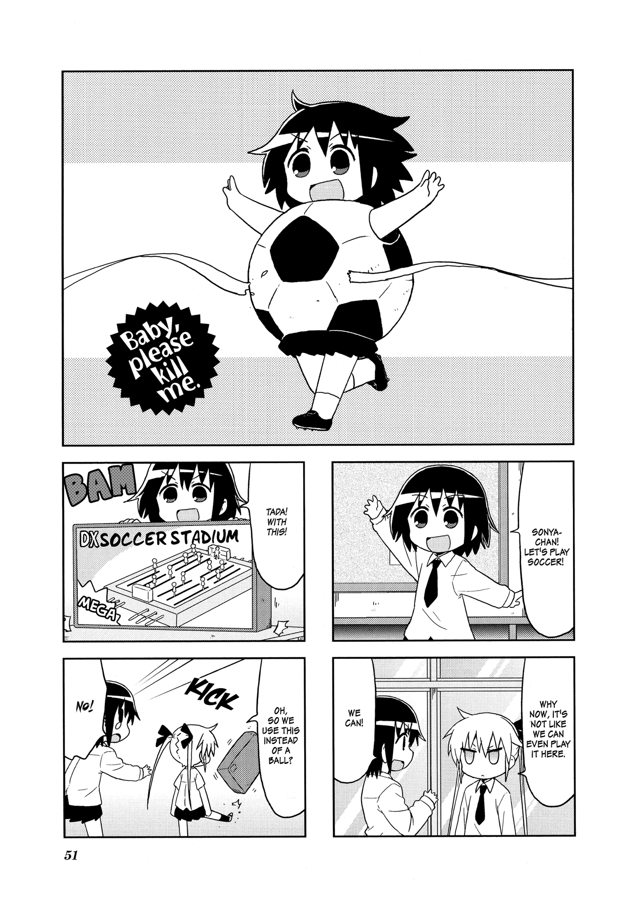 Kill Me Baby Chapter 99 page 2 - Chapter 99: Volume 8 Chapter 99 (2015-11)