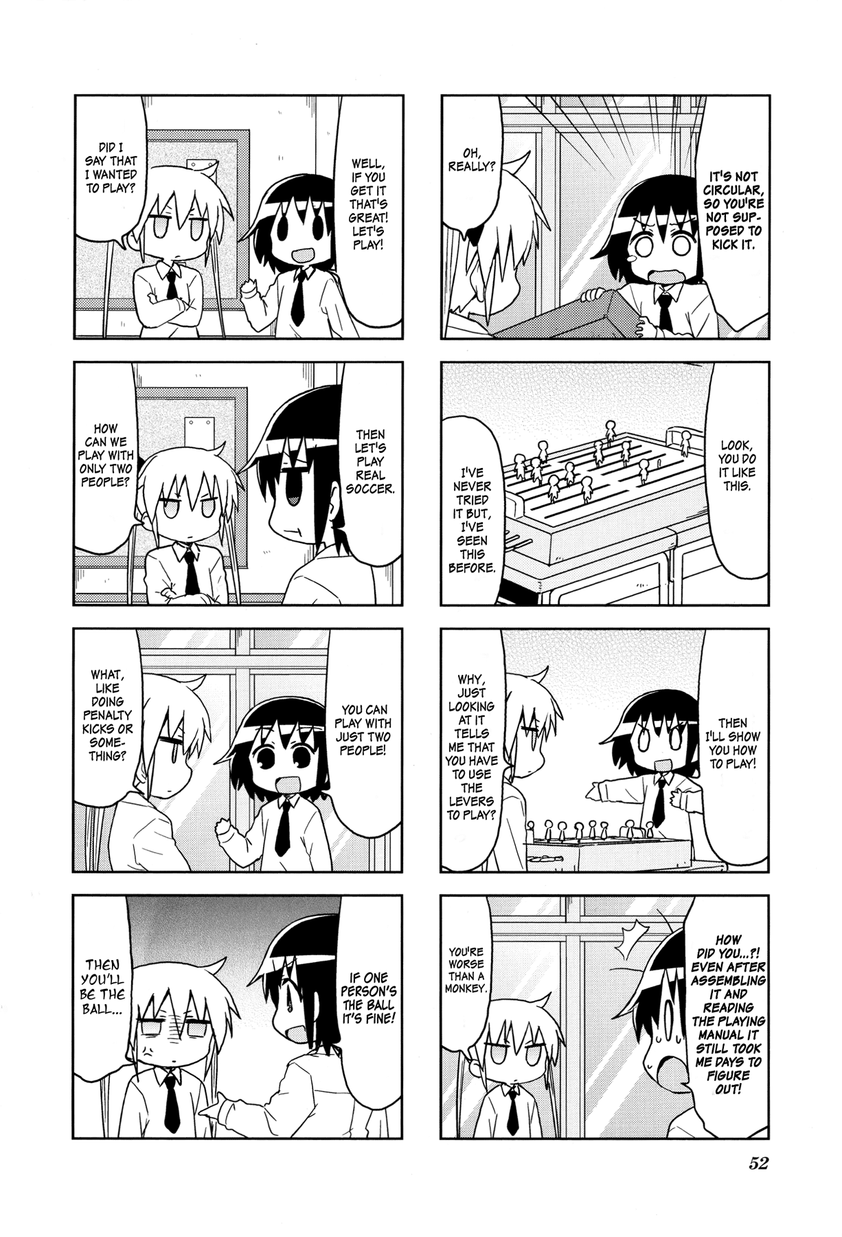 Kill Me Baby Chapter 99 page 3 - Chapter 99: Volume 8 Chapter 99 (2015-11)