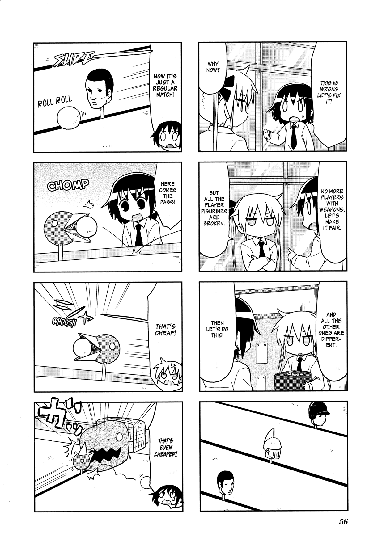 Kill Me Baby Chapter 99 page 7 - Chapter 99: Volume 8 Chapter 99 (2015-11)