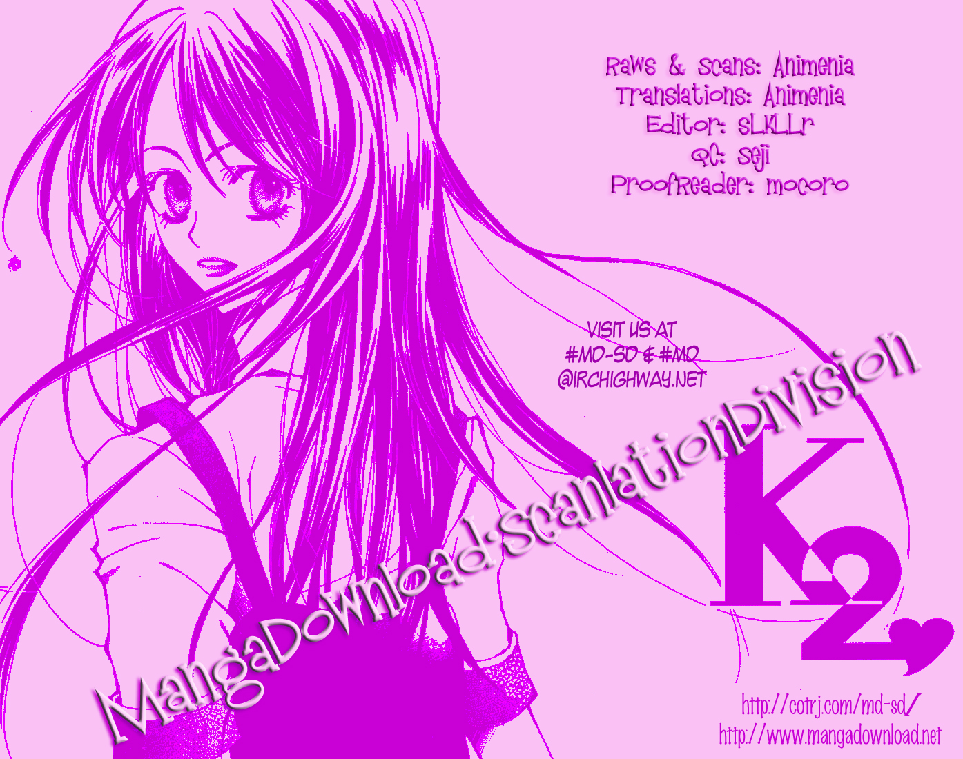 Kill Me Kiss Me Chapter 1.0 page 5 - Vol.01 Chapter 0 : Vol01 credit pages