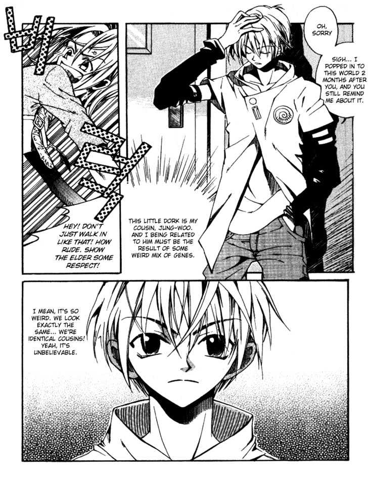 Kill Me Kiss Me Chapter 1.1 page 11 - Vol.01 Chapter 1