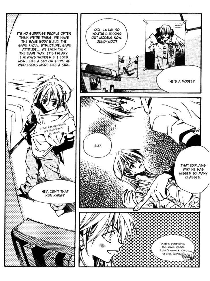 Kill Me Kiss Me Chapter 1.1 page 12 - Vol.01 Chapter 1